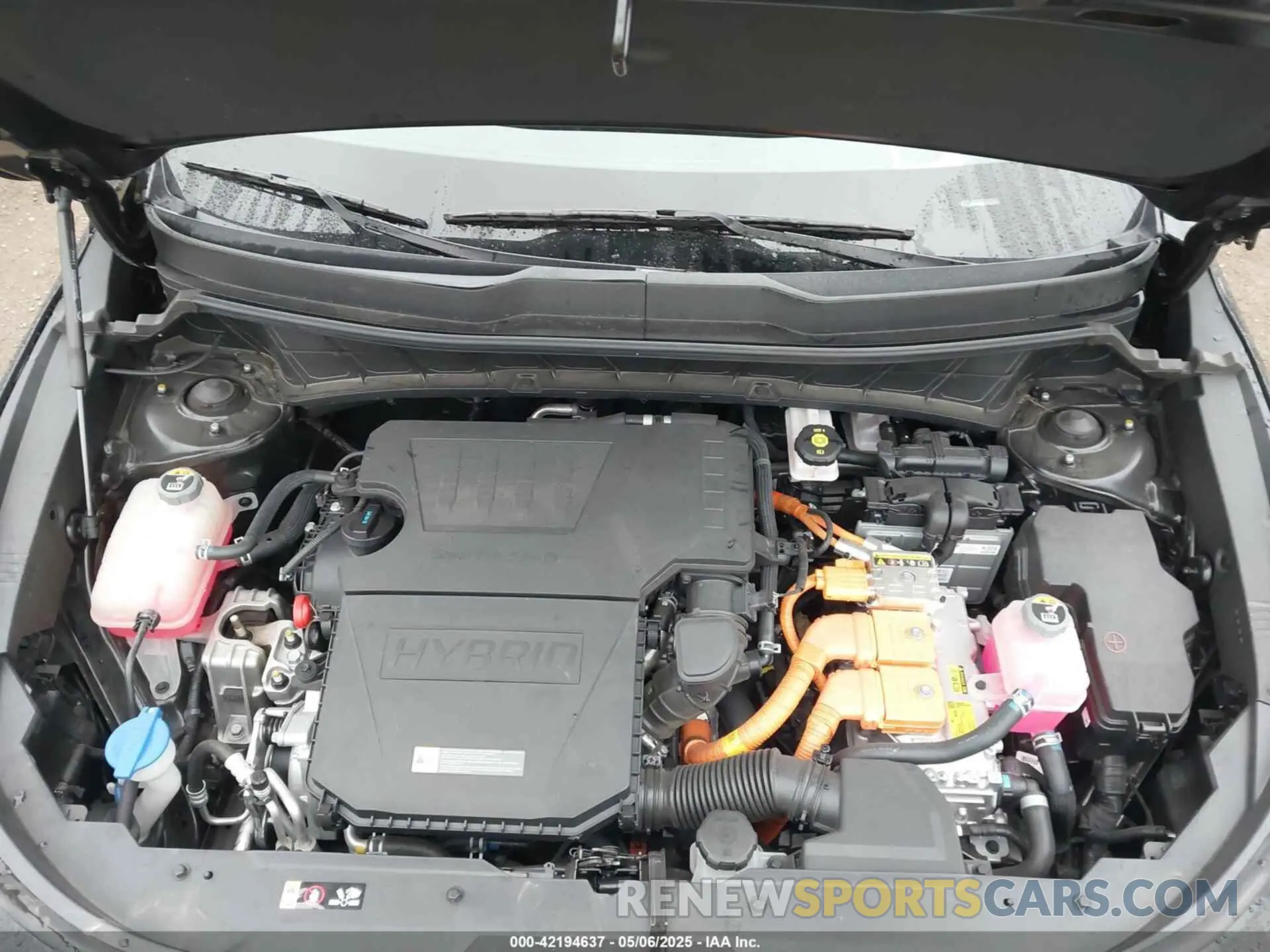 10 fotografías del automóvil dañado KNDCR3LE8P5086327 KIA NIRO 2023