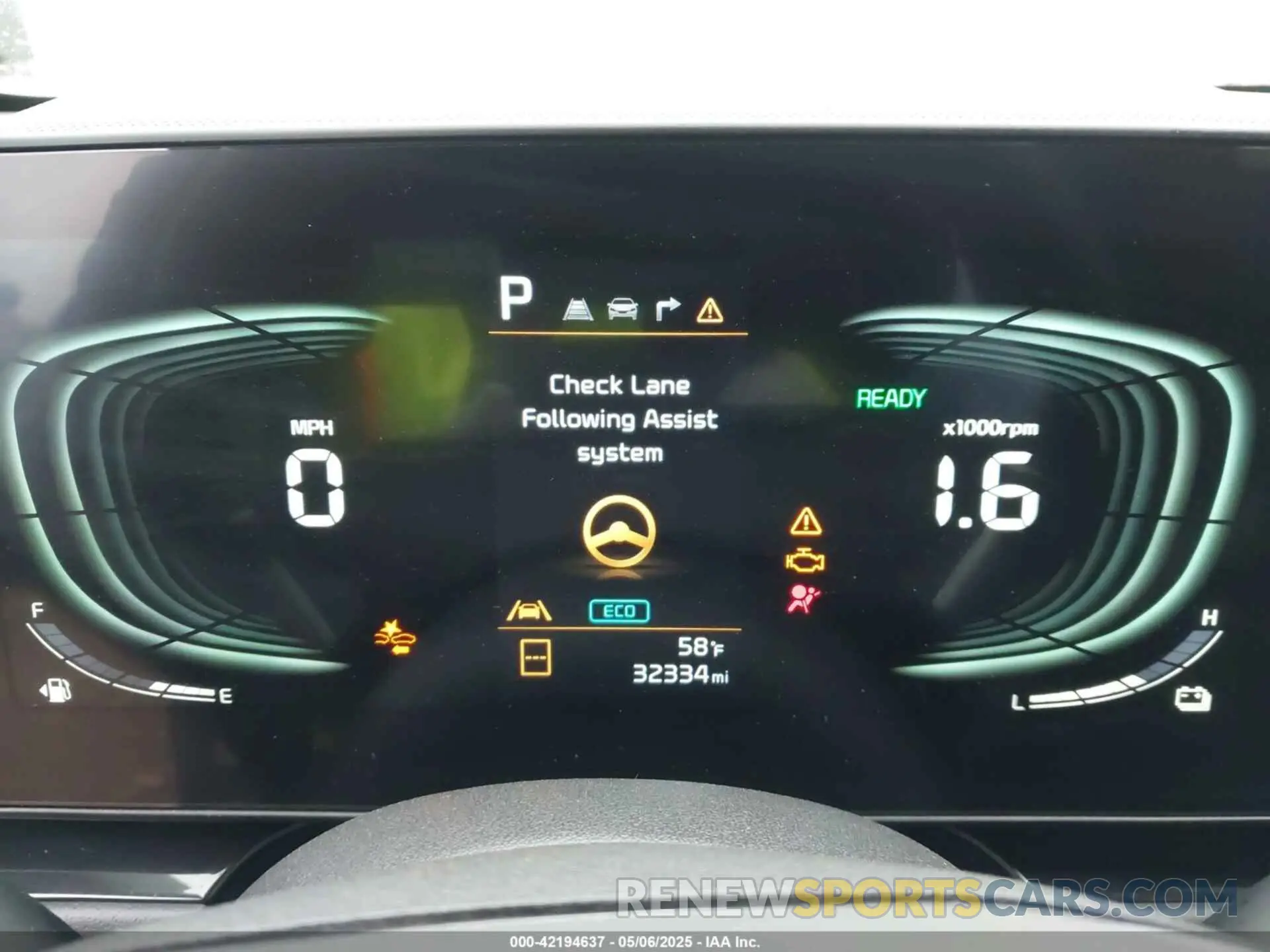 7 fotografías del automóvil dañado KNDCR3LE8P5086327 KIA NIRO 2023