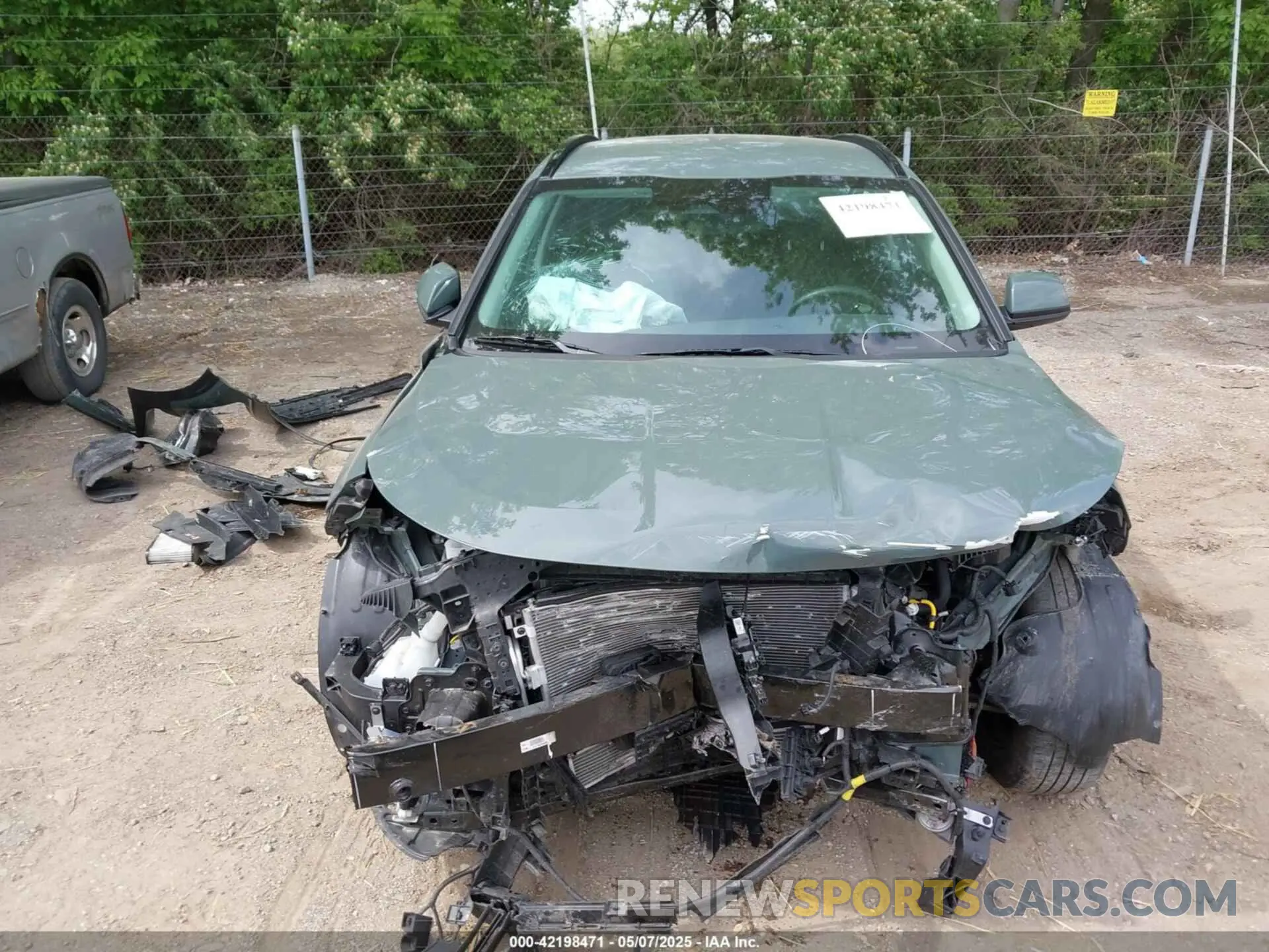 6 fotografías del automóvil dañado KNDCR3LE8P5106205 KIA NIRO 2023