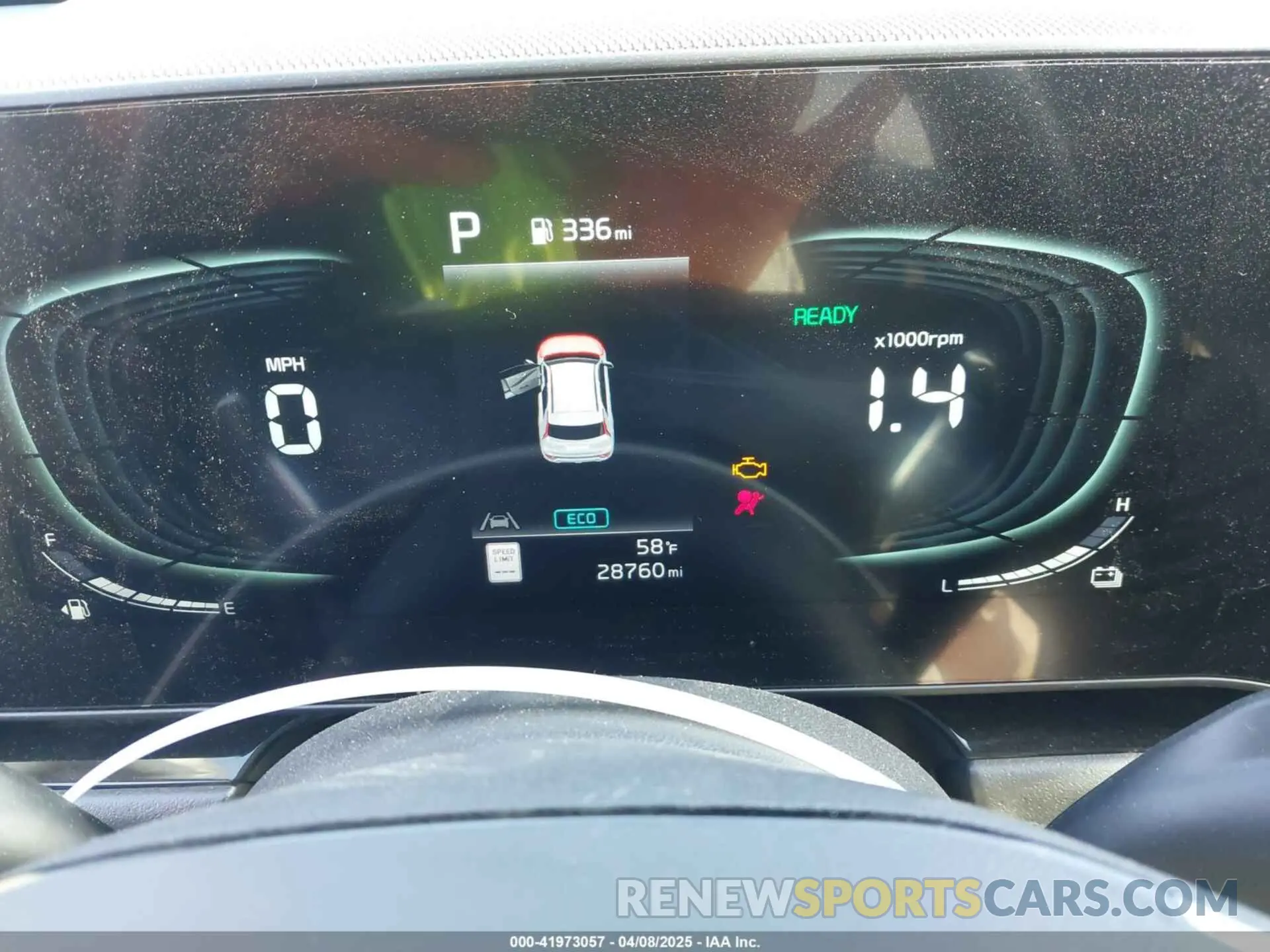 7 fotografías del automóvil dañado KNDCR3LE9P5037508 KIA NIRO 2023