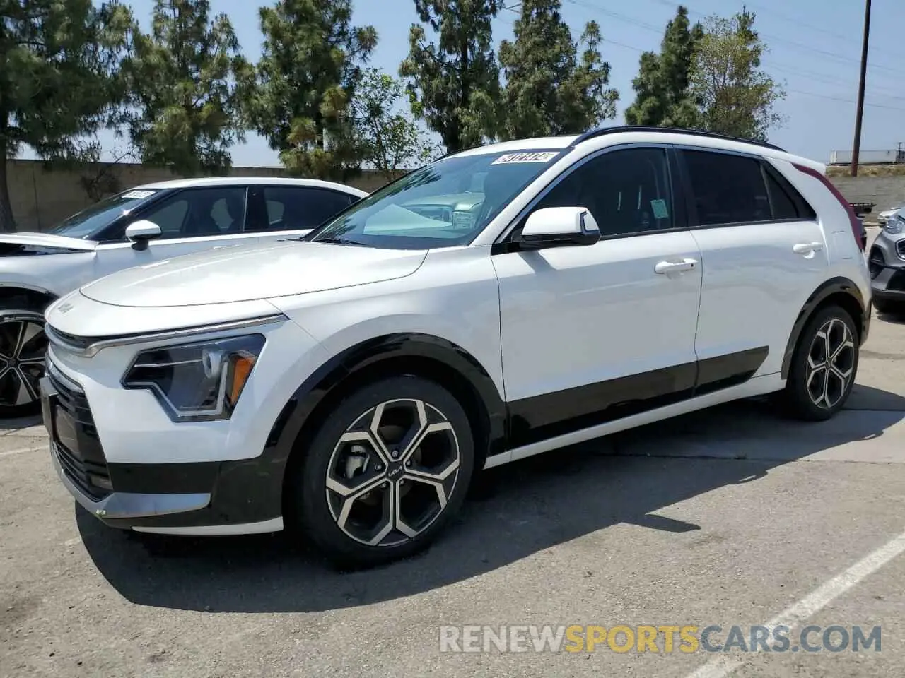 1 fotografías del automóvil dañado KNDCR3LE9P5043969 KIA NIRO 2023
