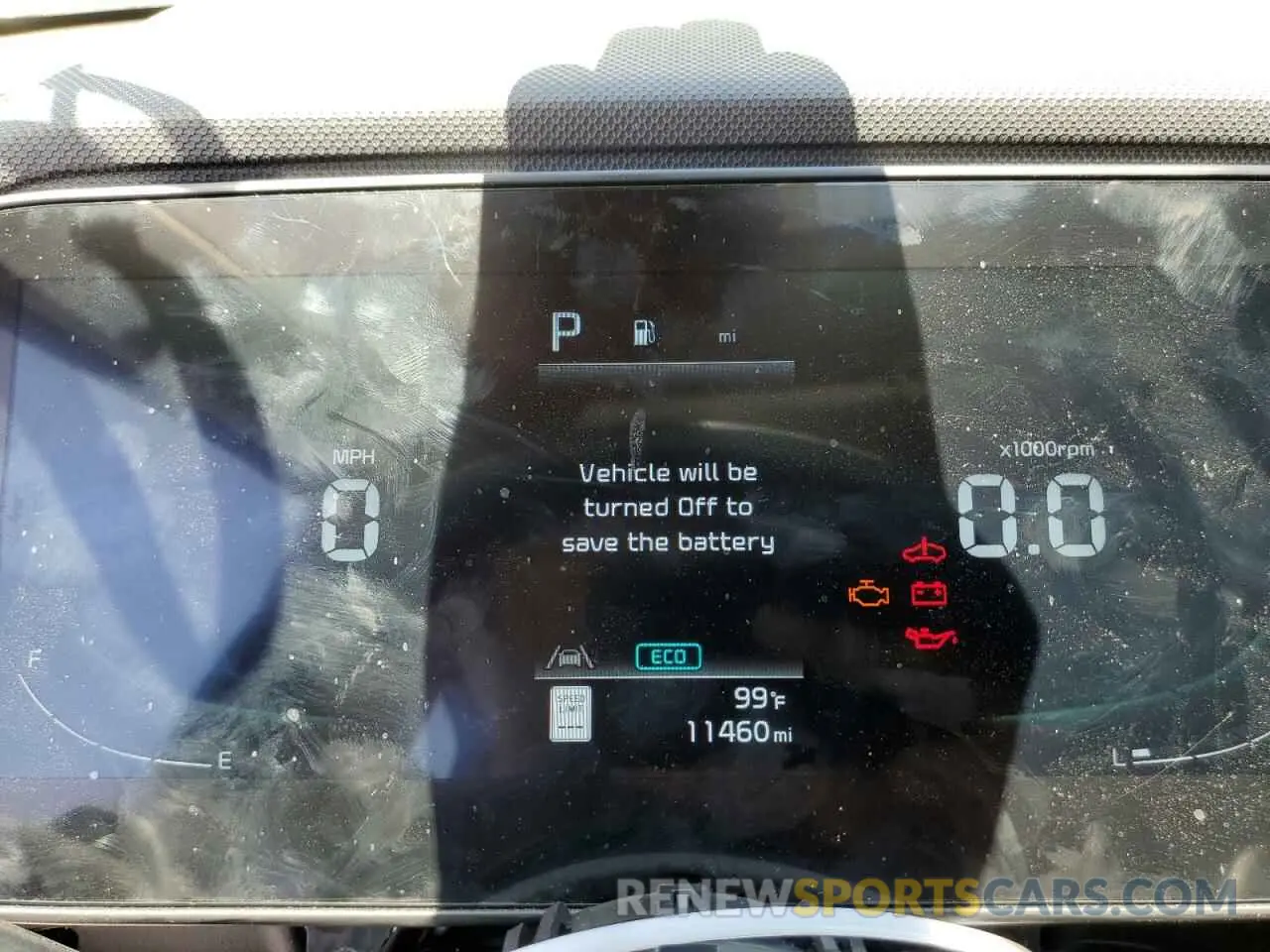 9 fotografías del automóvil dañado KNDCR3LE9P5043969 KIA NIRO 2023
