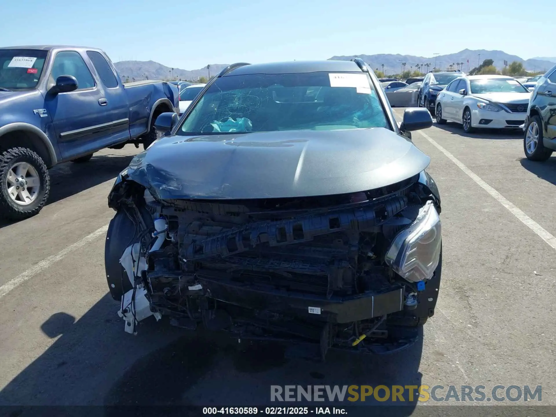 12 fotografías del automóvil dañado KNDCR3LE9P5060254 KIA NIRO 2023