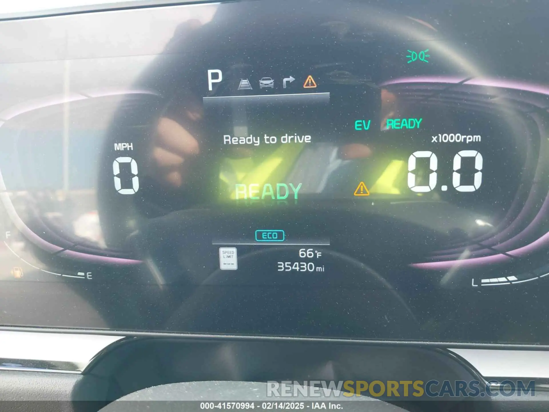7 fotografías del automóvil dañado KNDCR3LE9P5097384 KIA NIRO 2023