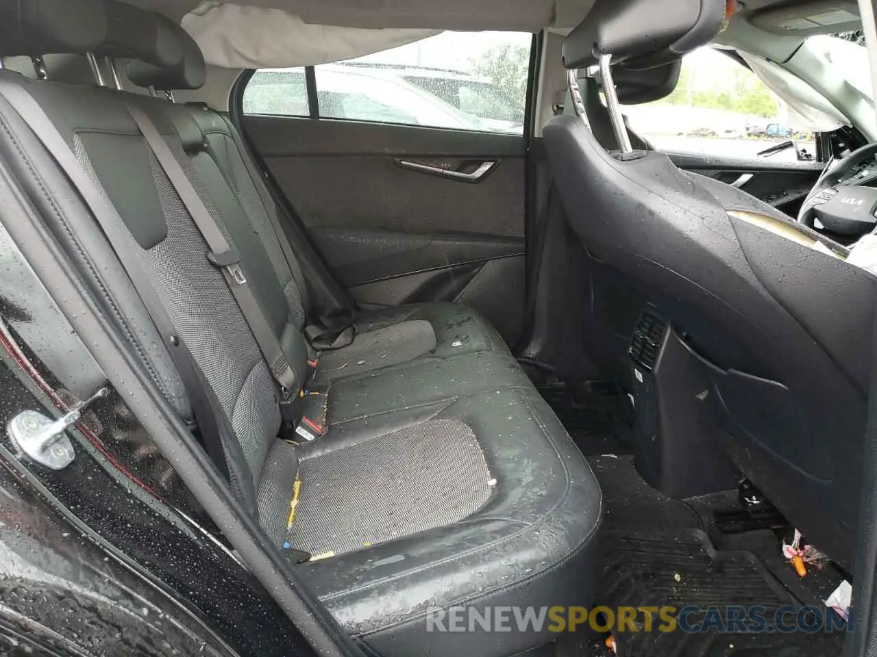 10 fotografías del automóvil dañado KNDCR3LEXP5039932 KIA NIRO 2023