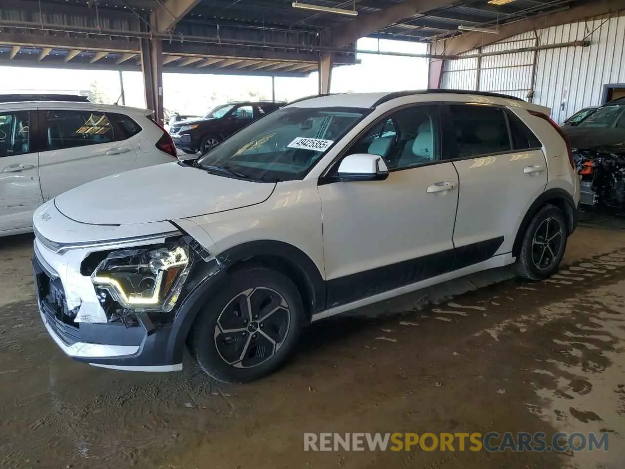 1 fotografías del automóvil dañado KNDCR3LEXP5046699 KIA NIRO 2023