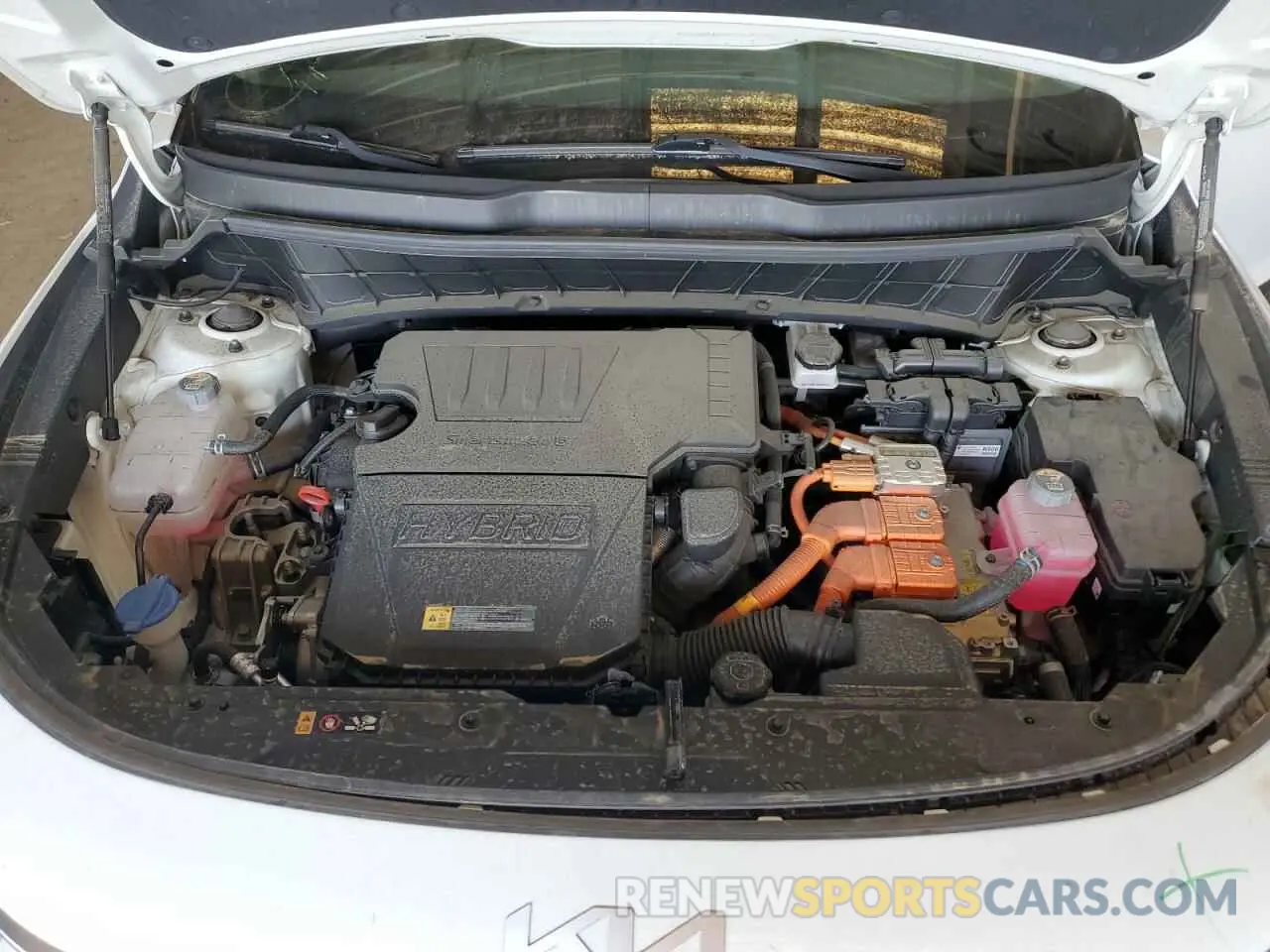 12 fotografías del automóvil dañado KNDCR3LEXP5046699 KIA NIRO 2023