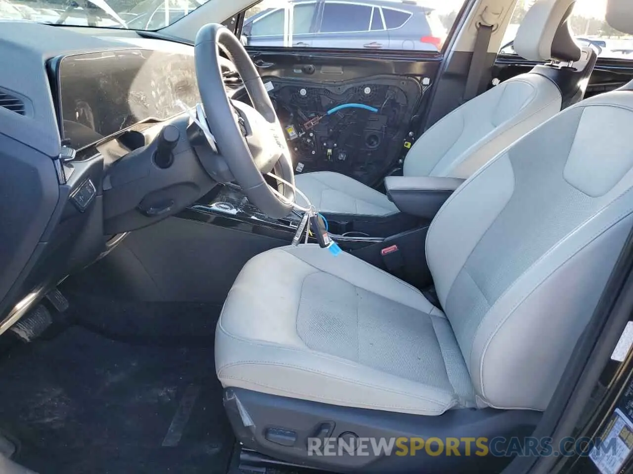7 fotografías del automóvil dañado KNDCR3LEXP5063972 KIA NIRO 2023