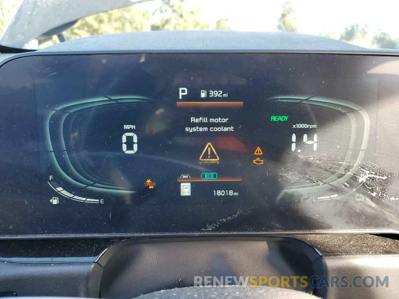 9 fotografías del automóvil dañado KNDCR3LEXP5063972 KIA NIRO 2023