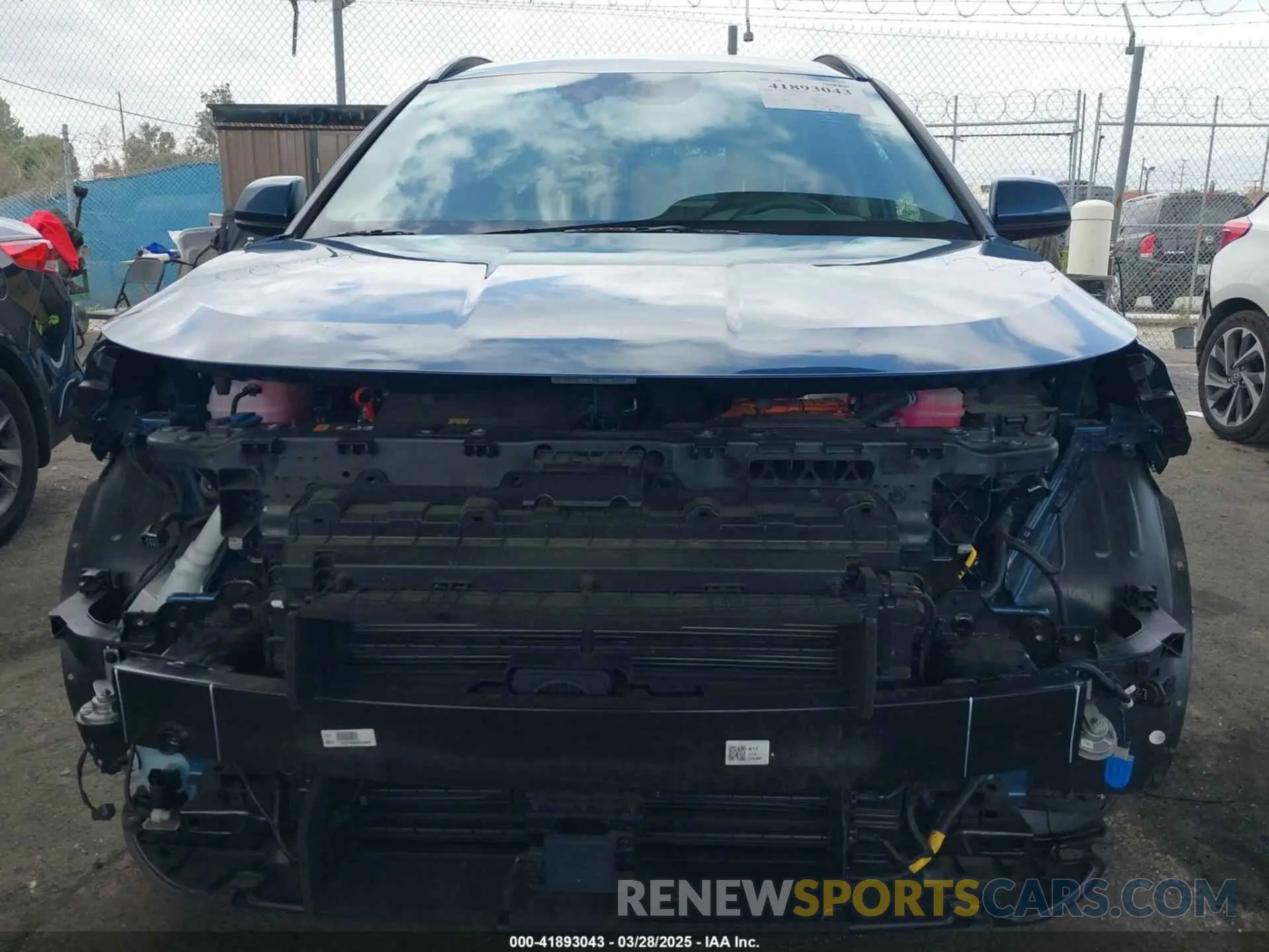 13 fotografías del automóvil dañado KNDCR3LEXP5101684 KIA NIRO 2023