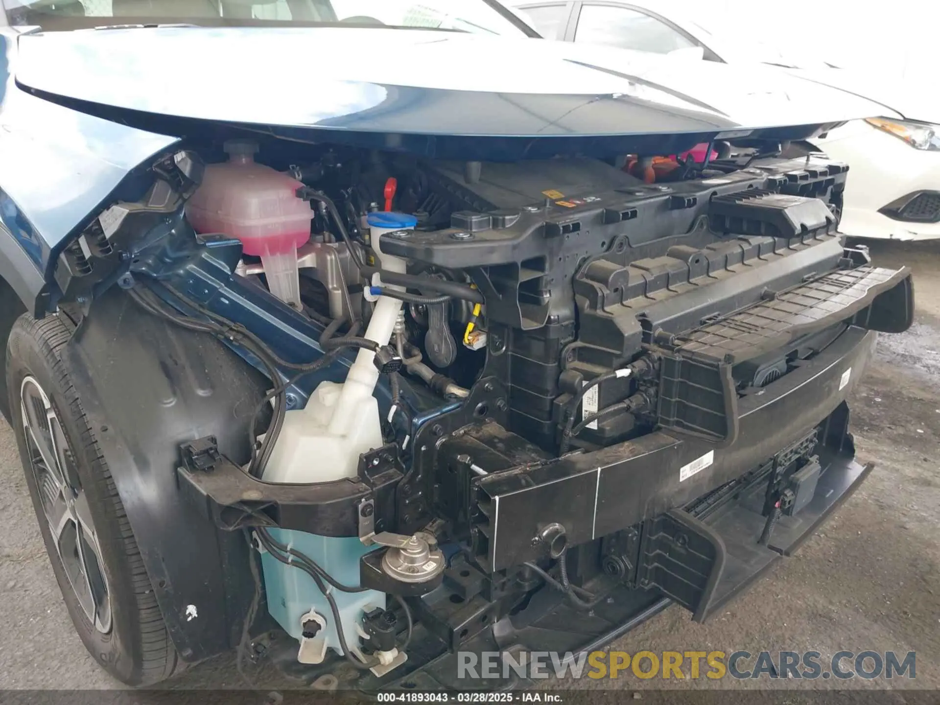 6 fotografías del automóvil dañado KNDCR3LEXP5101684 KIA NIRO 2023