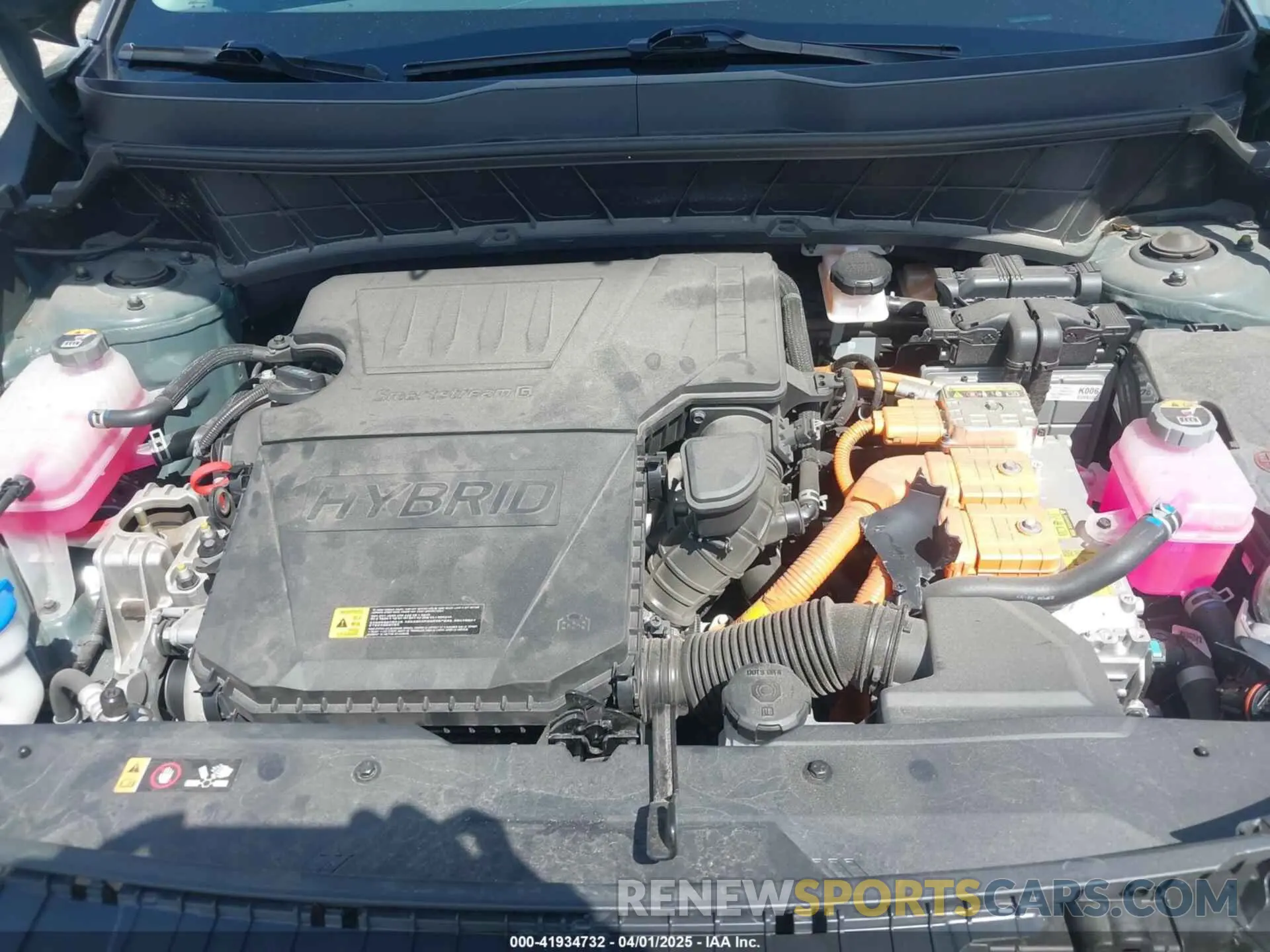10 fotografías del automóvil dañado KNDCR3LEXP5117612 KIA NIRO 2023