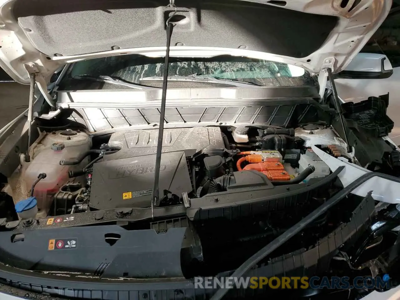 11 fotografías del automóvil dañado KNDCS3LF7P5113109 KIA NIRO 2023