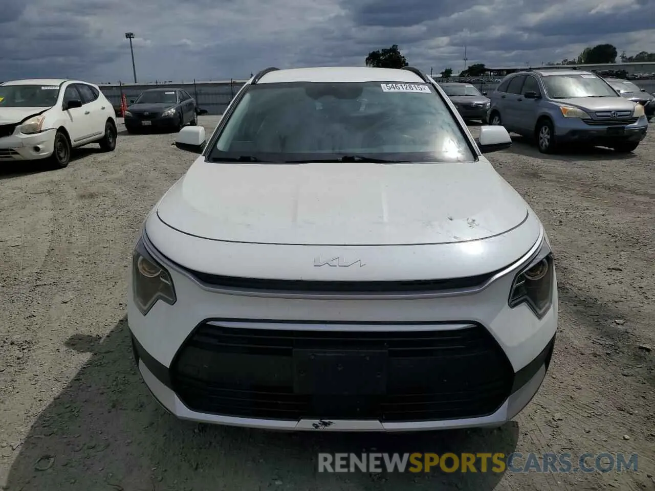 5 fotografías del automóvil dañado KNDCS3LFXP5054752 KIA NIRO 2023