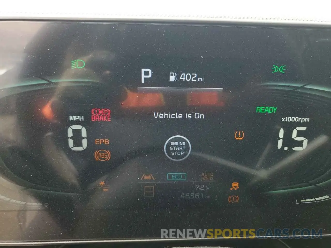 9 fotografías del automóvil dañado KNDCS3LFXP5054752 KIA NIRO 2023