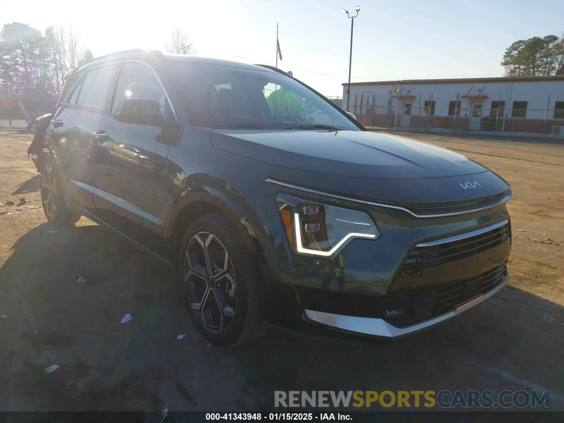 1 fotografías del automóvil dañado KNDCT3LE2P5039313 KIA NIRO 2023