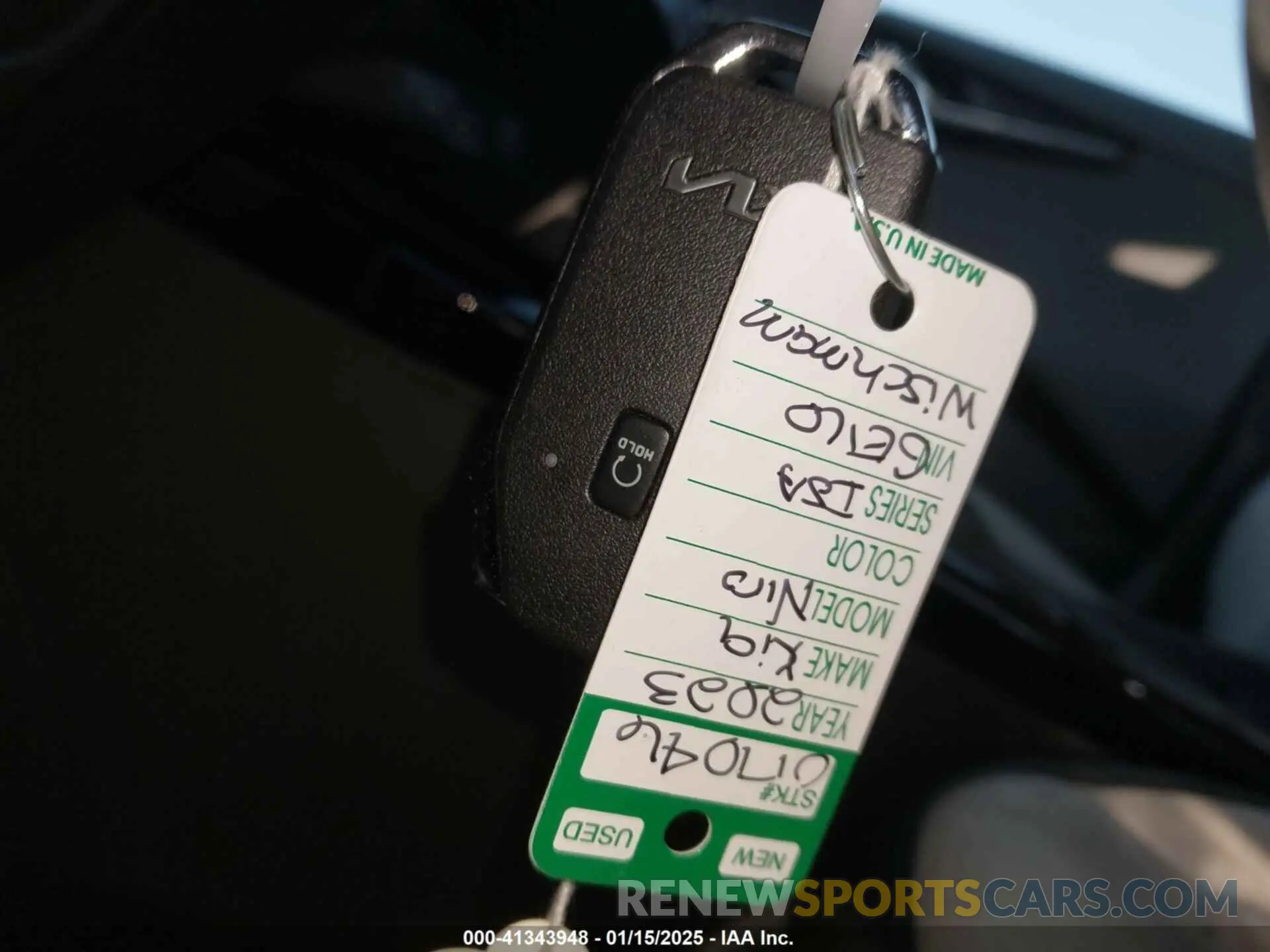 11 fotografías del automóvil dañado KNDCT3LE2P5039313 KIA NIRO 2023