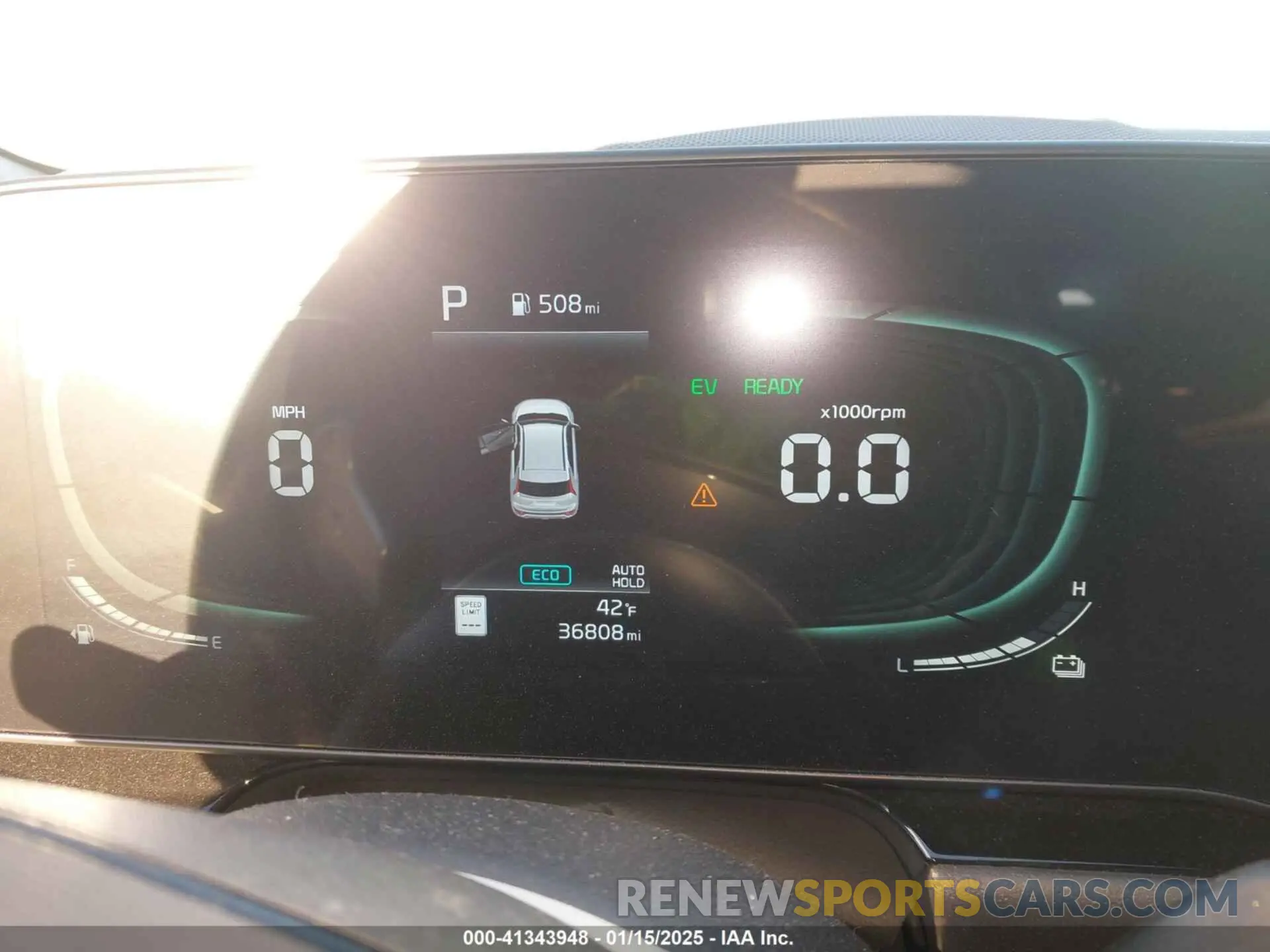 7 fotografías del automóvil dañado KNDCT3LE2P5039313 KIA NIRO 2023