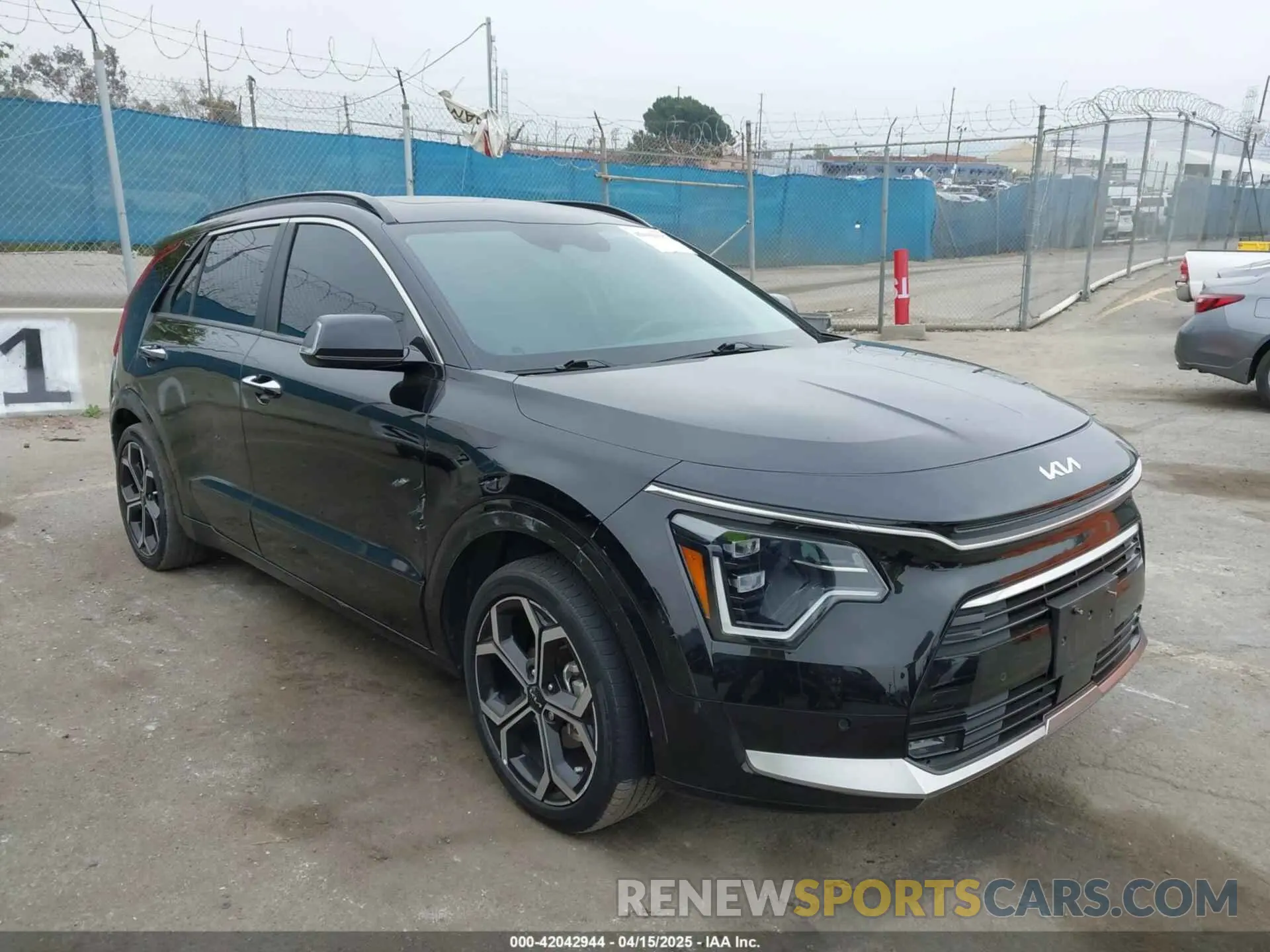 1 fotografías del automóvil dañado KNDCT3LE5P5094001 KIA NIRO 2023
