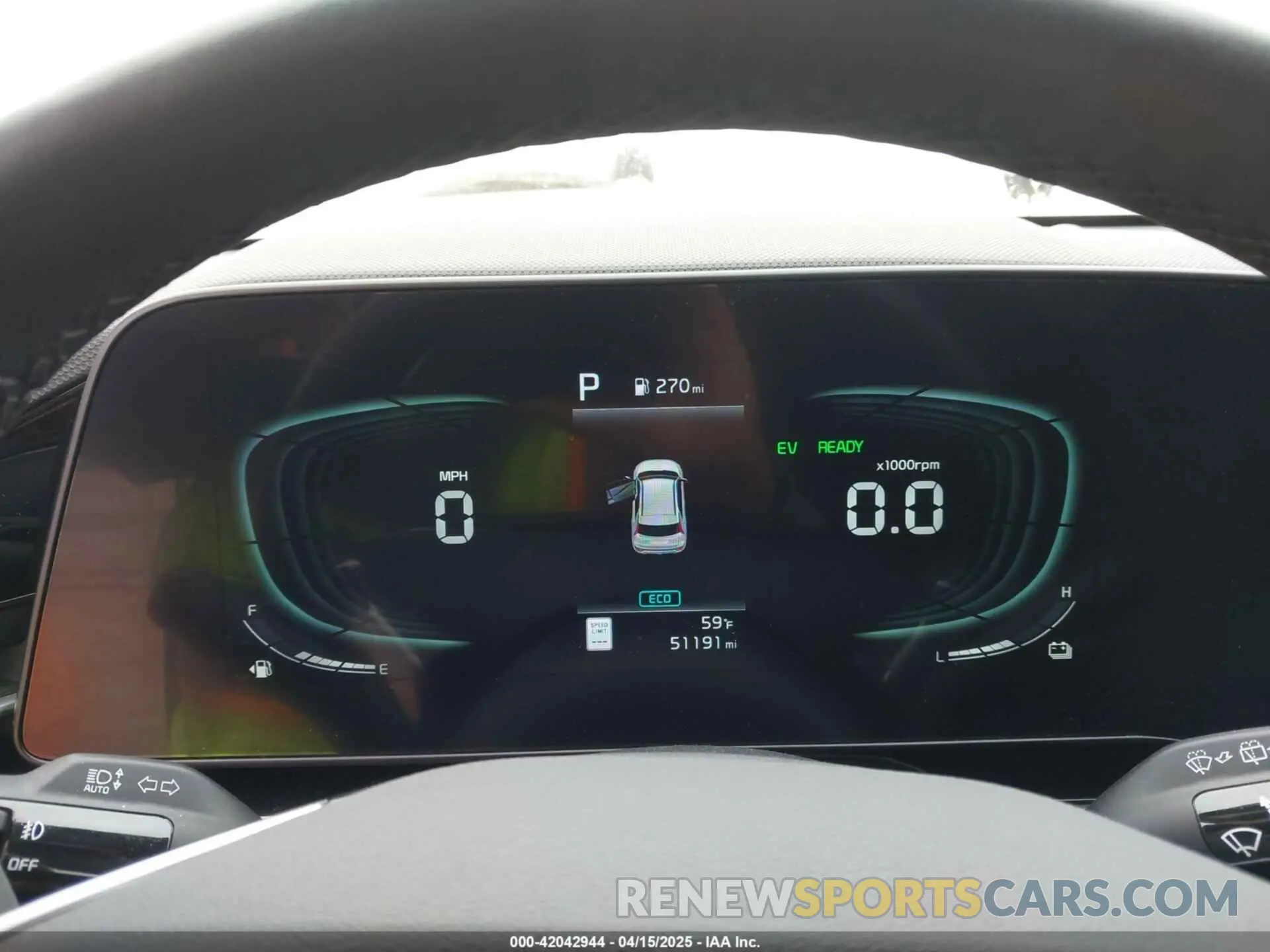 7 fotografías del automóvil dañado KNDCT3LE5P5094001 KIA NIRO 2023
