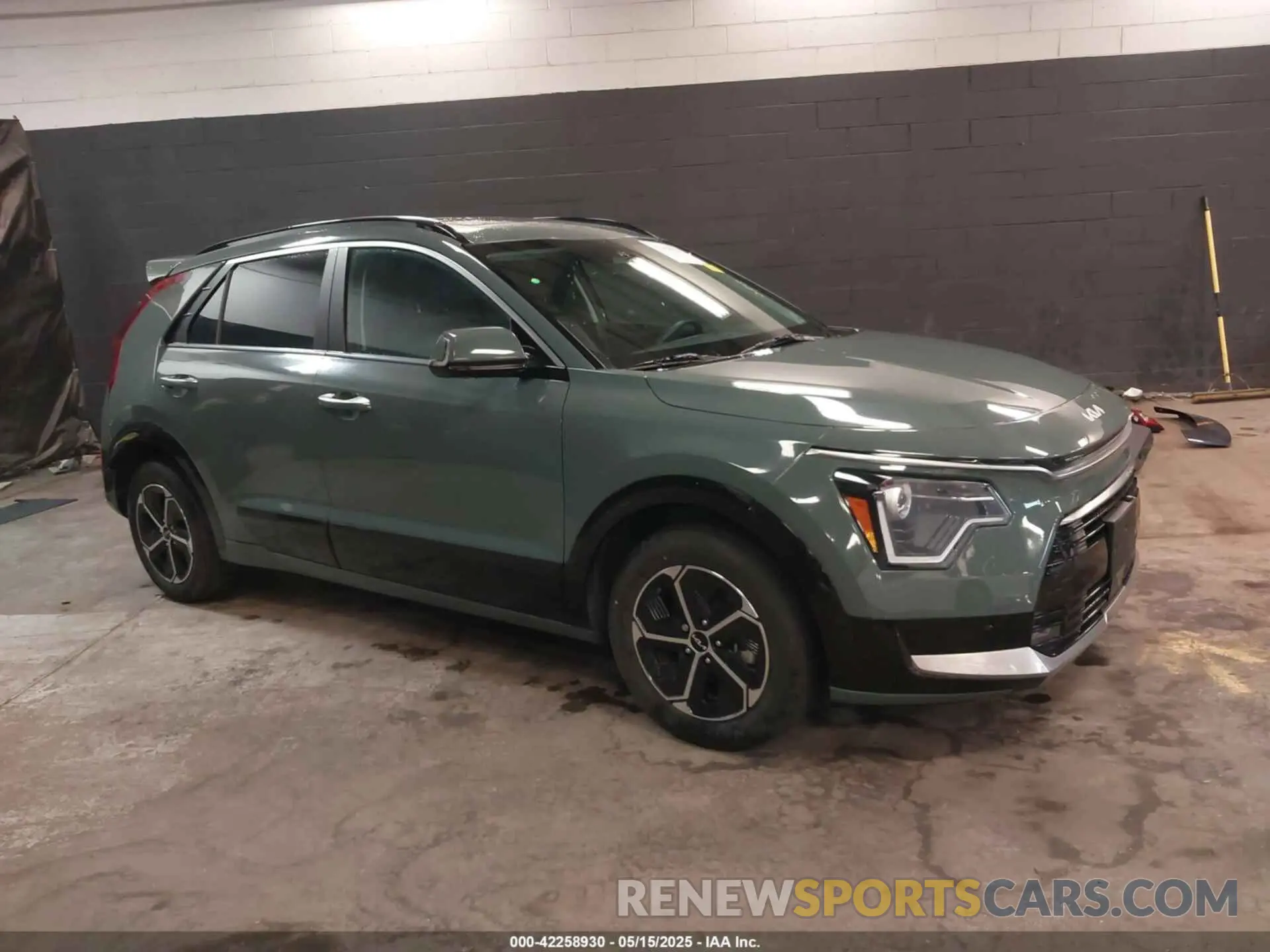 1 fotografías del automóvil dañado KNDCT3LE9P5045660 KIA NIRO 2023