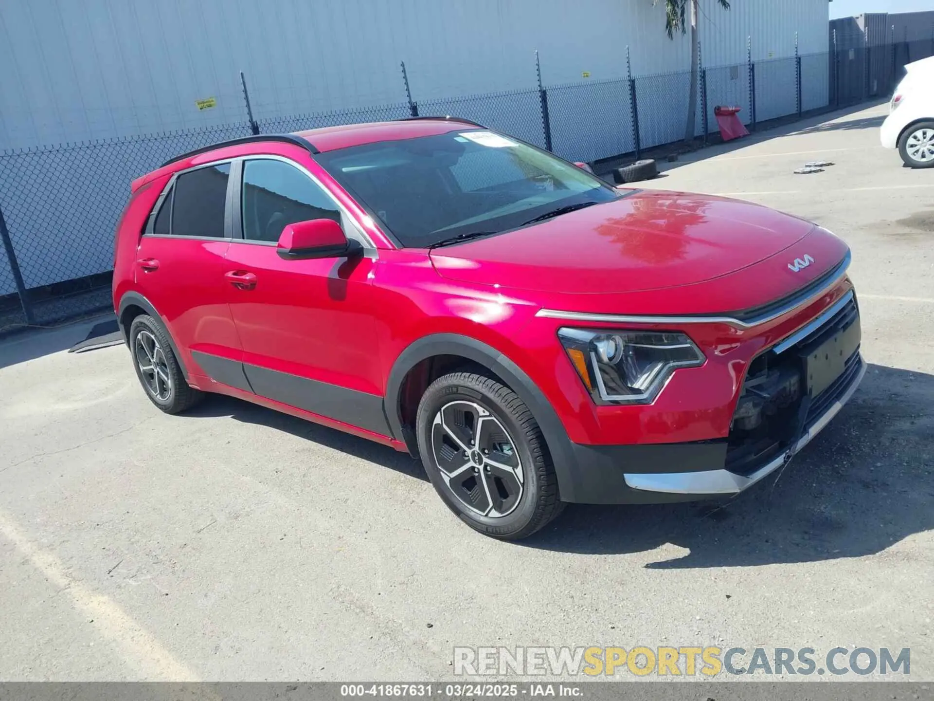 1 fotografías del automóvil dañado KNDCP3LE0R5131723 KIA NIRO 2024