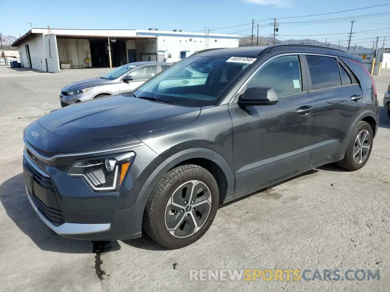 1 fotografías del automóvil dañado KNDCP3LE1R5121945 KIA NIRO 2024