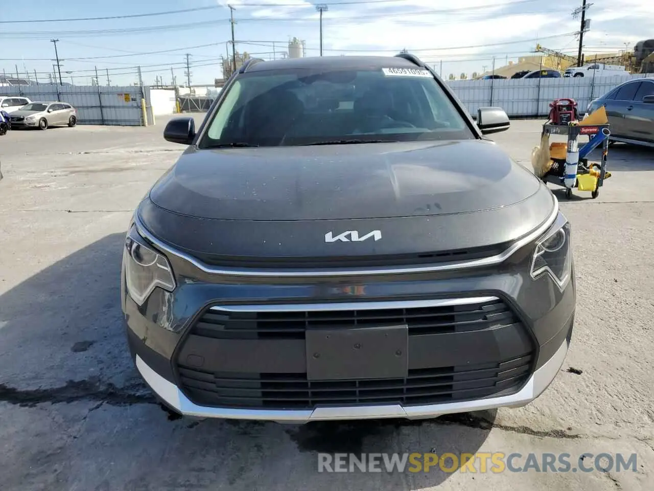 5 fotografías del automóvil dañado KNDCP3LE1R5121945 KIA NIRO 2024