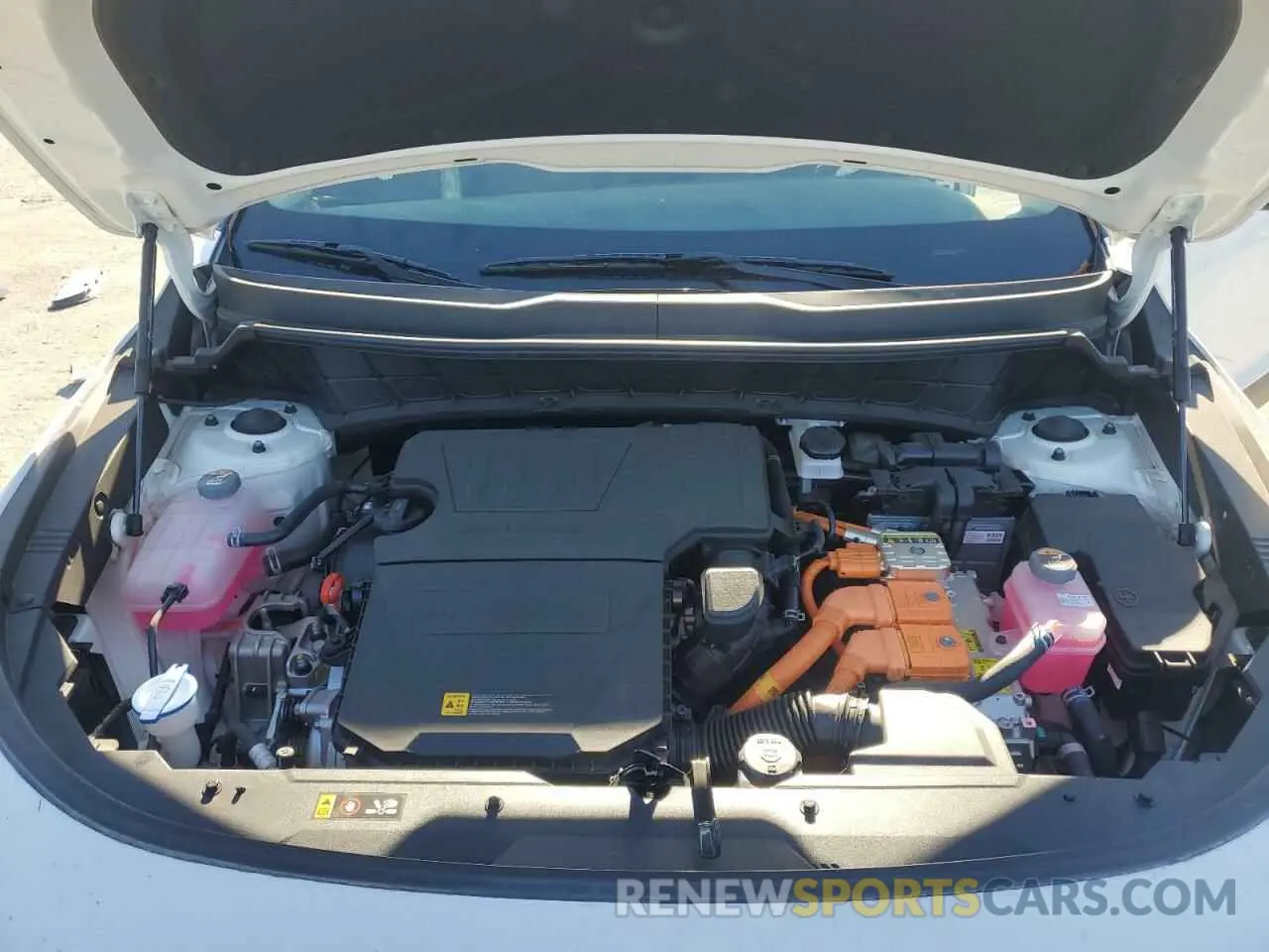 14 fotografías del automóvil dañado KNDCP3LE6R5184247 KIA NIRO 2024
