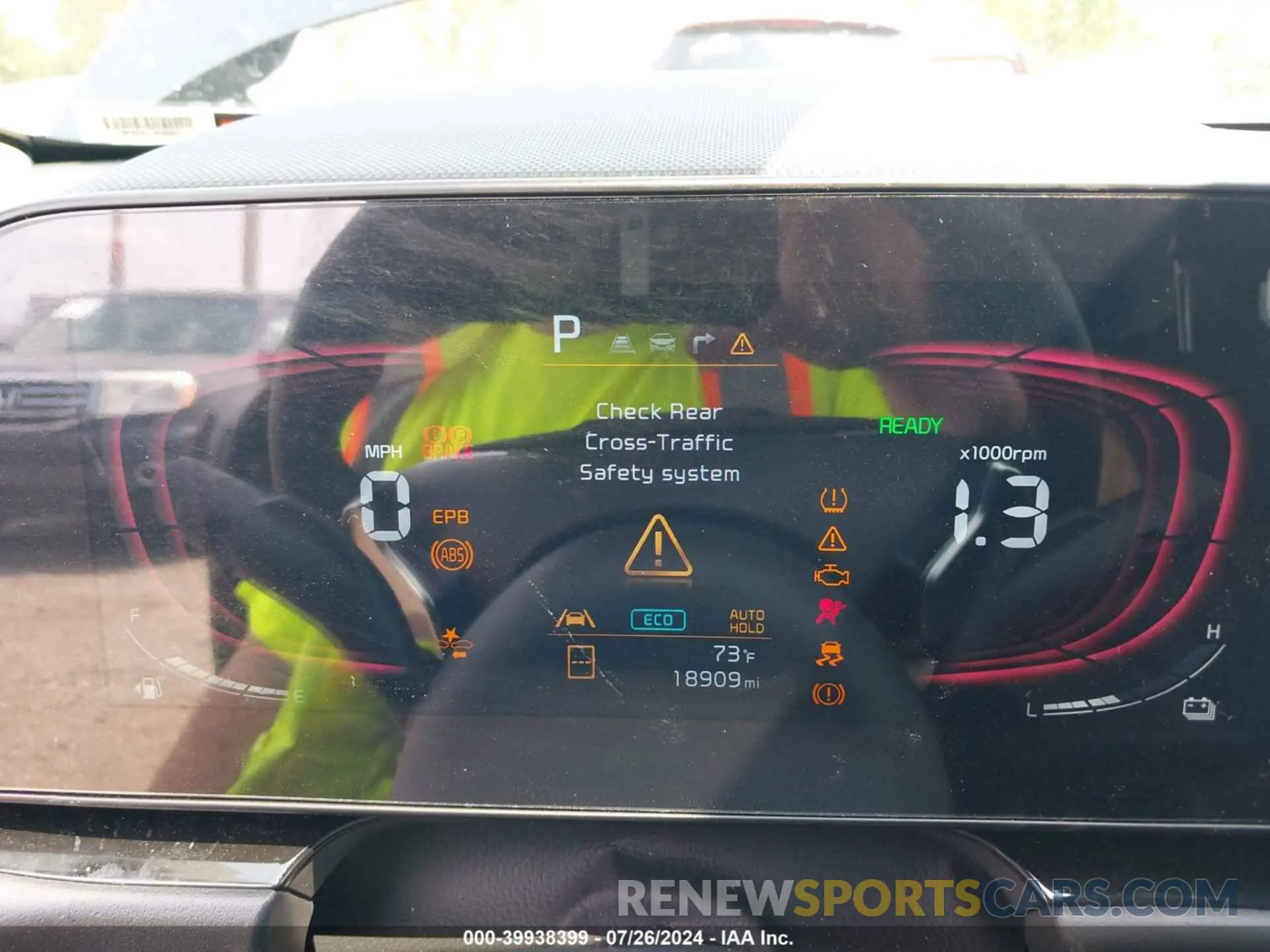 7 fotografías del automóvil dañado KNDCR3LE1R5134611 KIA NIRO 2024