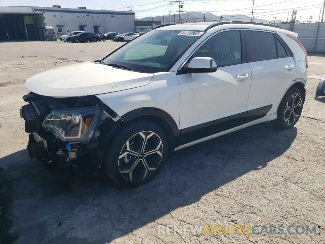 1 fotografías del automóvil dañado KNDCR3LE2R5138683 KIA NIRO 2024