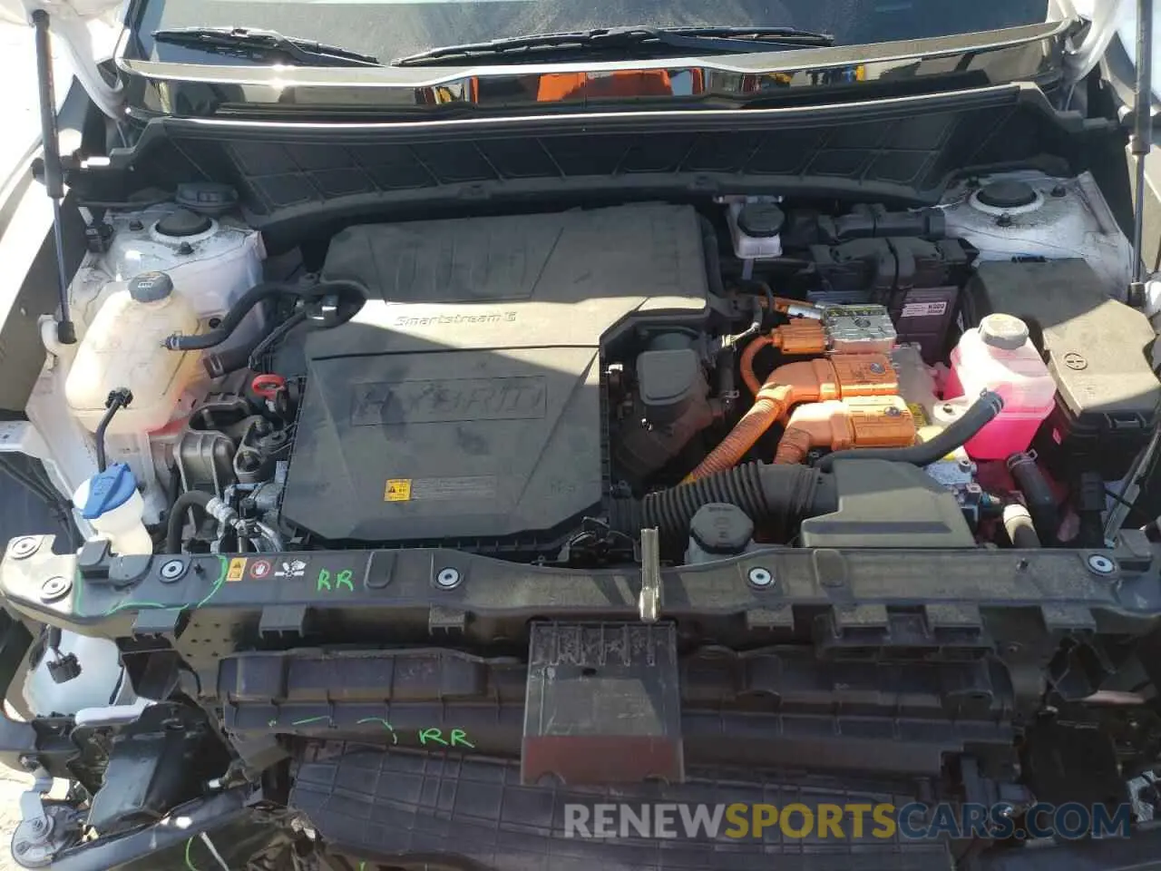 13 fotografías del automóvil dañado KNDCR3LE2R5138683 KIA NIRO 2024