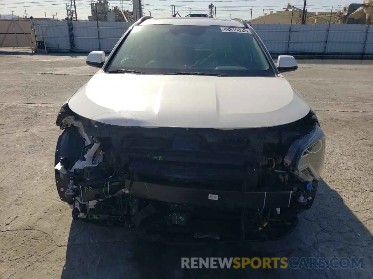 5 fotografías del automóvil dañado KNDCR3LE2R5138683 KIA NIRO 2024