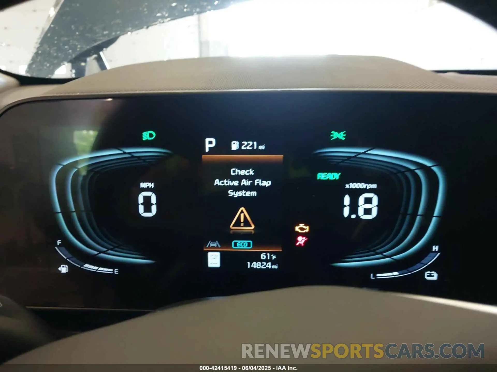 7 fotografías del automóvil dañado KNDCR3LE2R5143687 KIA NIRO 2024