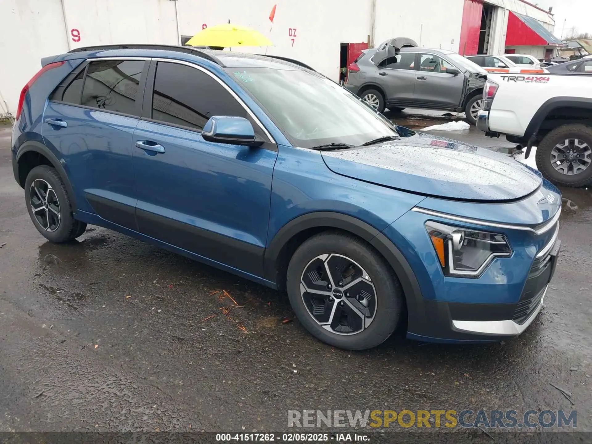 1 fotografías del automóvil dañado KNDCR3LE2R5189956 KIA NIRO 2024