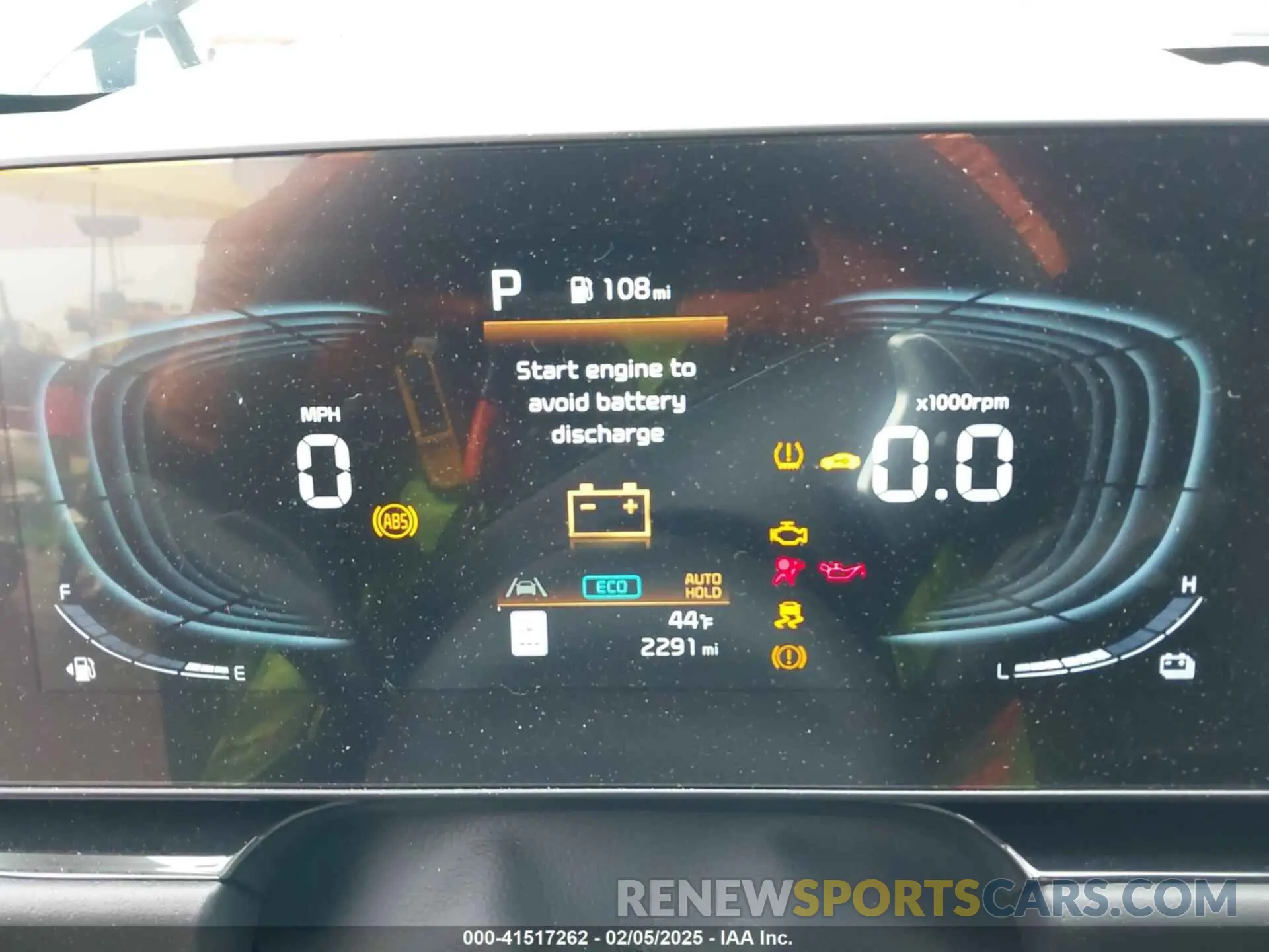 7 fotografías del automóvil dañado KNDCR3LE2R5189956 KIA NIRO 2024