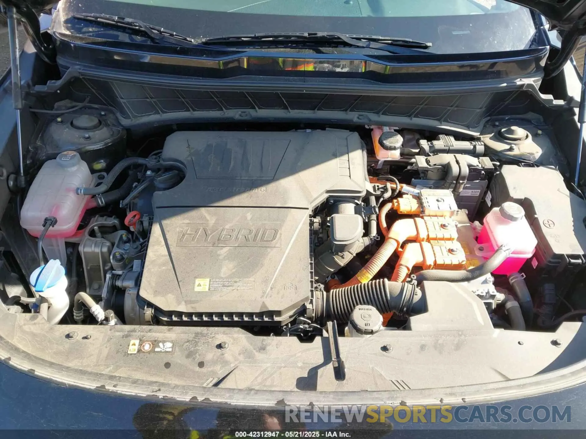 10 fotografías del automóvil dañado KNDCR3LE3R5152124 KIA NIRO 2024