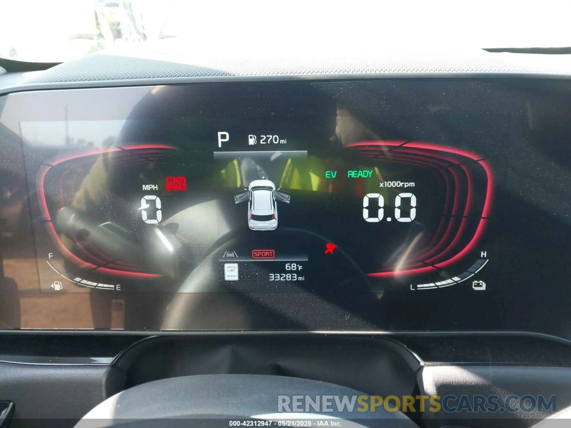 7 fotografías del automóvil dañado KNDCR3LE3R5152124 KIA NIRO 2024