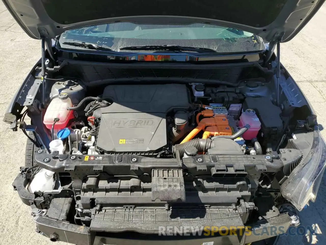 11 fotografías del automóvil dañado KNDCR3LE5R5171886 KIA NIRO 2024