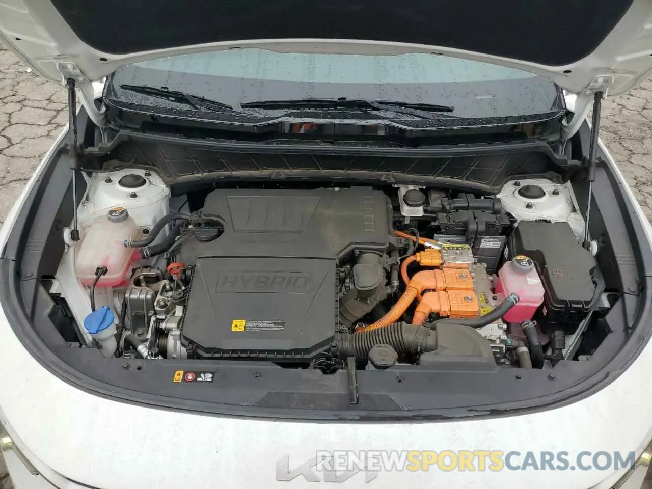 12 fotografías del automóvil dañado KNDCR3LE6R5156796 KIA NIRO 2024
