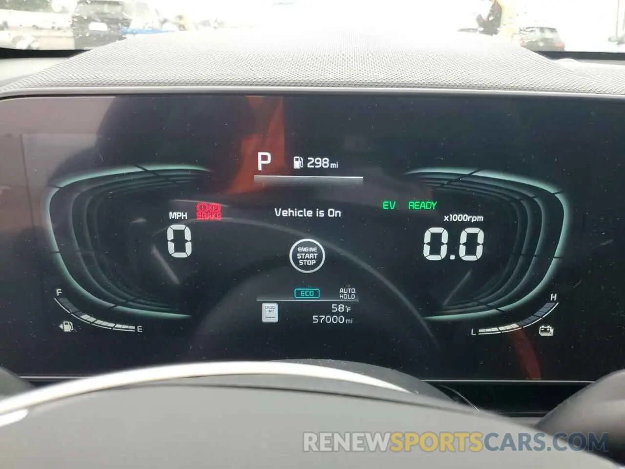 9 fotografías del automóvil dañado KNDCR3LE6R5156796 KIA NIRO 2024