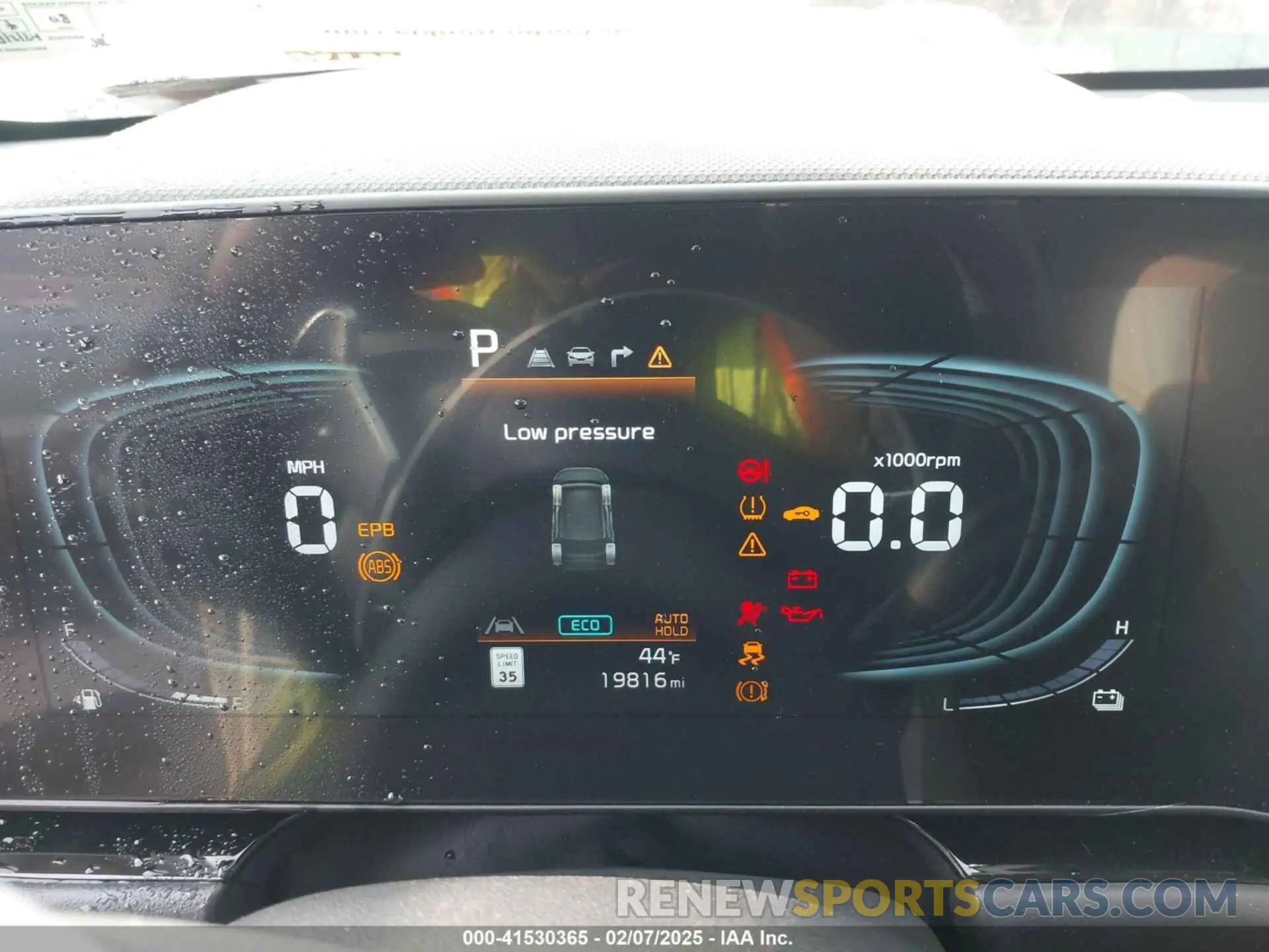 7 fotografías del automóvil dañado KNDCR3LE6R5186753 KIA NIRO 2024
