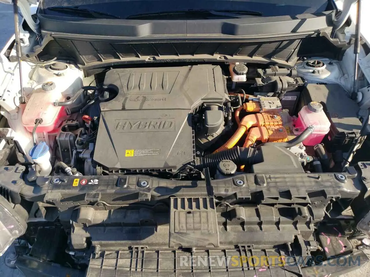 13 fotografías del automóvil dañado KNDCR3LE7R5148948 KIA NIRO 2024