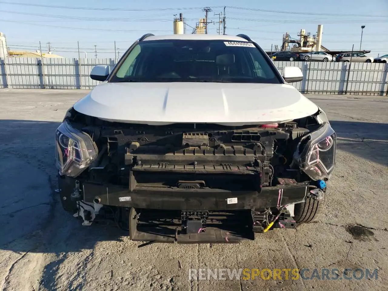 4 fotografías del automóvil dañado KNDCR3LE7R5148948 KIA NIRO 2024