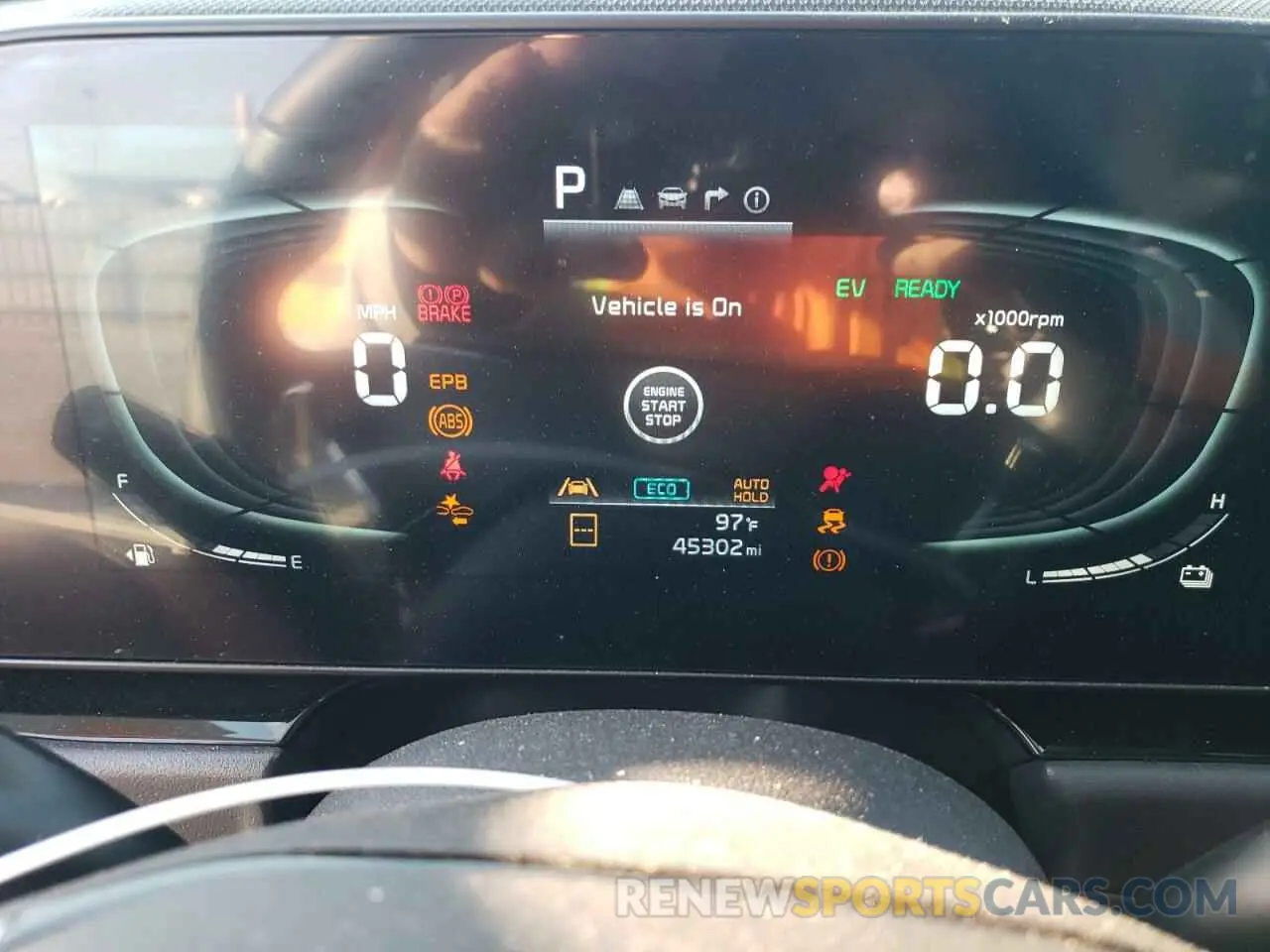 8 fotografías del automóvil dañado KNDCR3LE7R5148948 KIA NIRO 2024