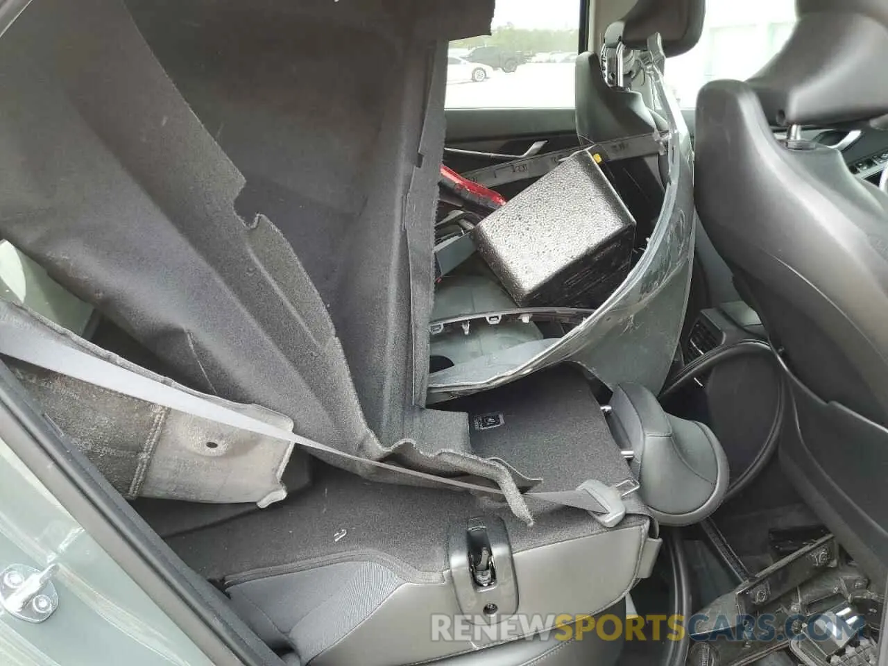 11 fotografías del automóvil dañado KNDCR3LE9R5203738 KIA NIRO 2024