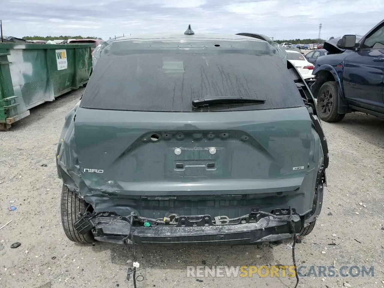 6 fotografías del automóvil dañado KNDCR3LE9R5203738 KIA NIRO 2024