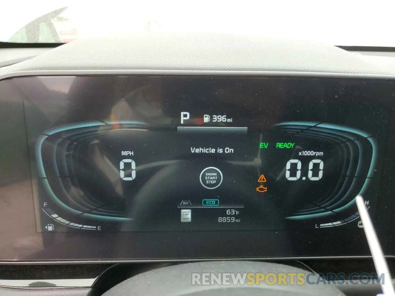 9 fotografías del automóvil dañado KNDCR3LE9R5203738 KIA NIRO 2024