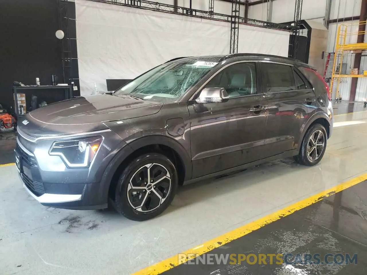 1 fotografías del automóvil dañado KNDCS3LF0R5189094 KIA NIRO 2024