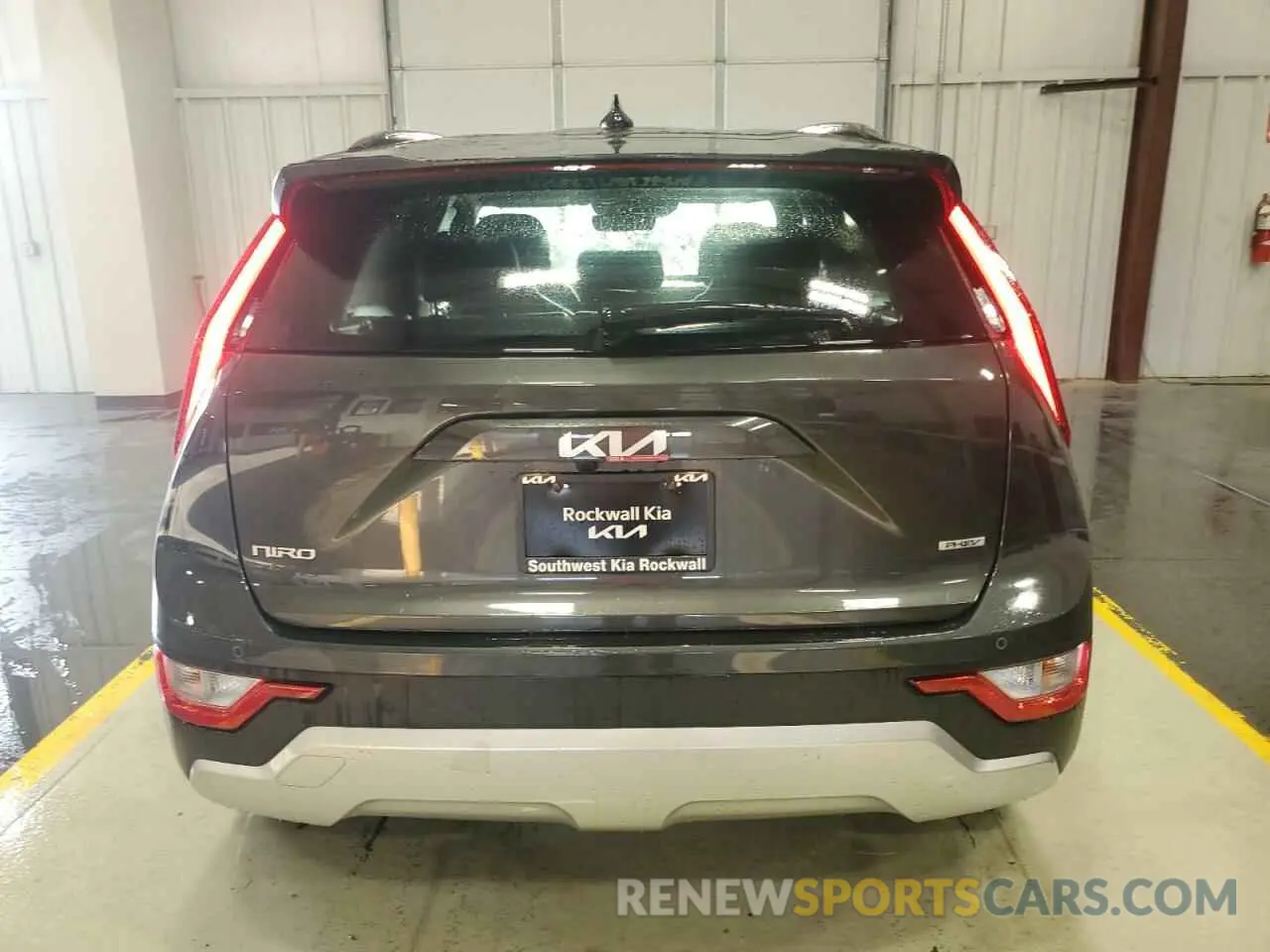 6 fotografías del automóvil dañado KNDCS3LF0R5189094 KIA NIRO 2024